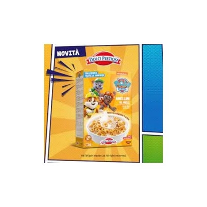 Picture of CEREAL ANELLINI MIELE PAW PATROL300GR